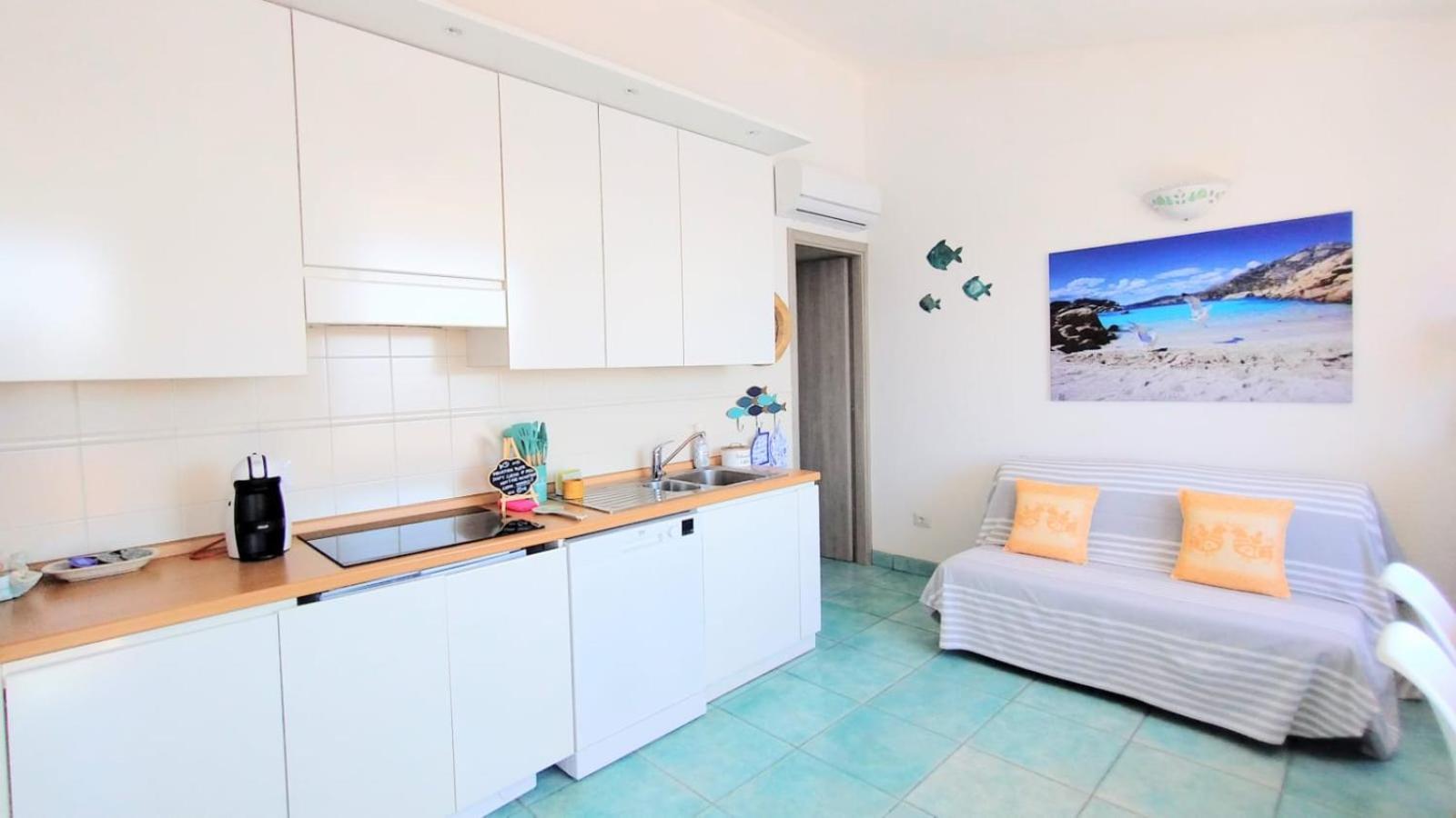 לה מדלנה Appartamentino Panoramico...Con Finestra Sul Mare! מראה חיצוני תמונה