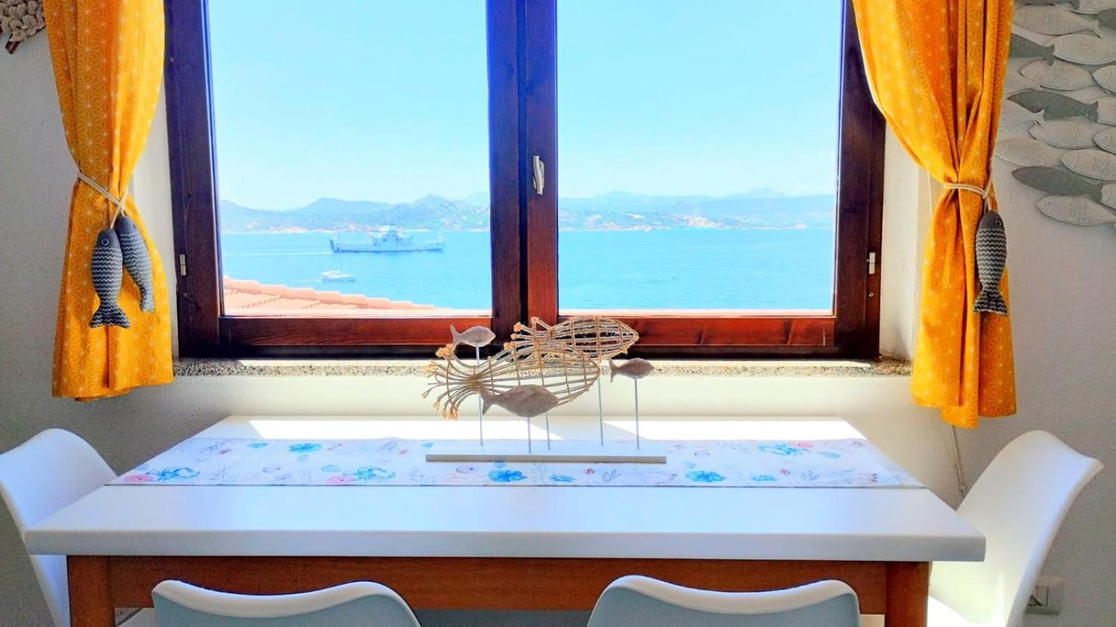 לה מדלנה Appartamentino Panoramico...Con Finestra Sul Mare! מראה חיצוני תמונה