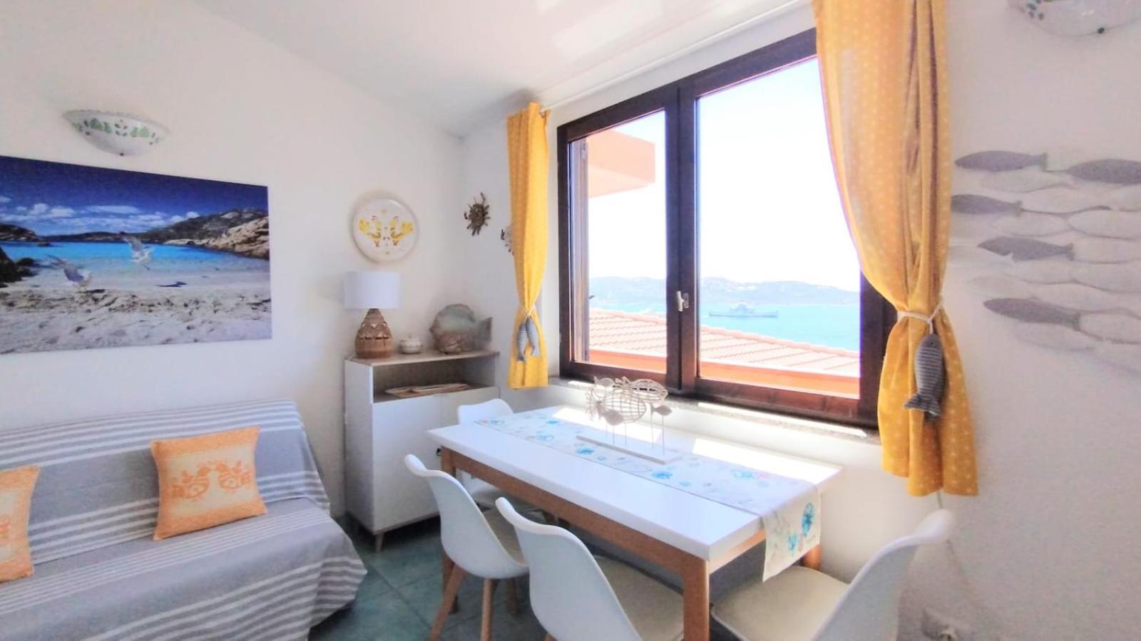 לה מדלנה Appartamentino Panoramico...Con Finestra Sul Mare! מראה חיצוני תמונה