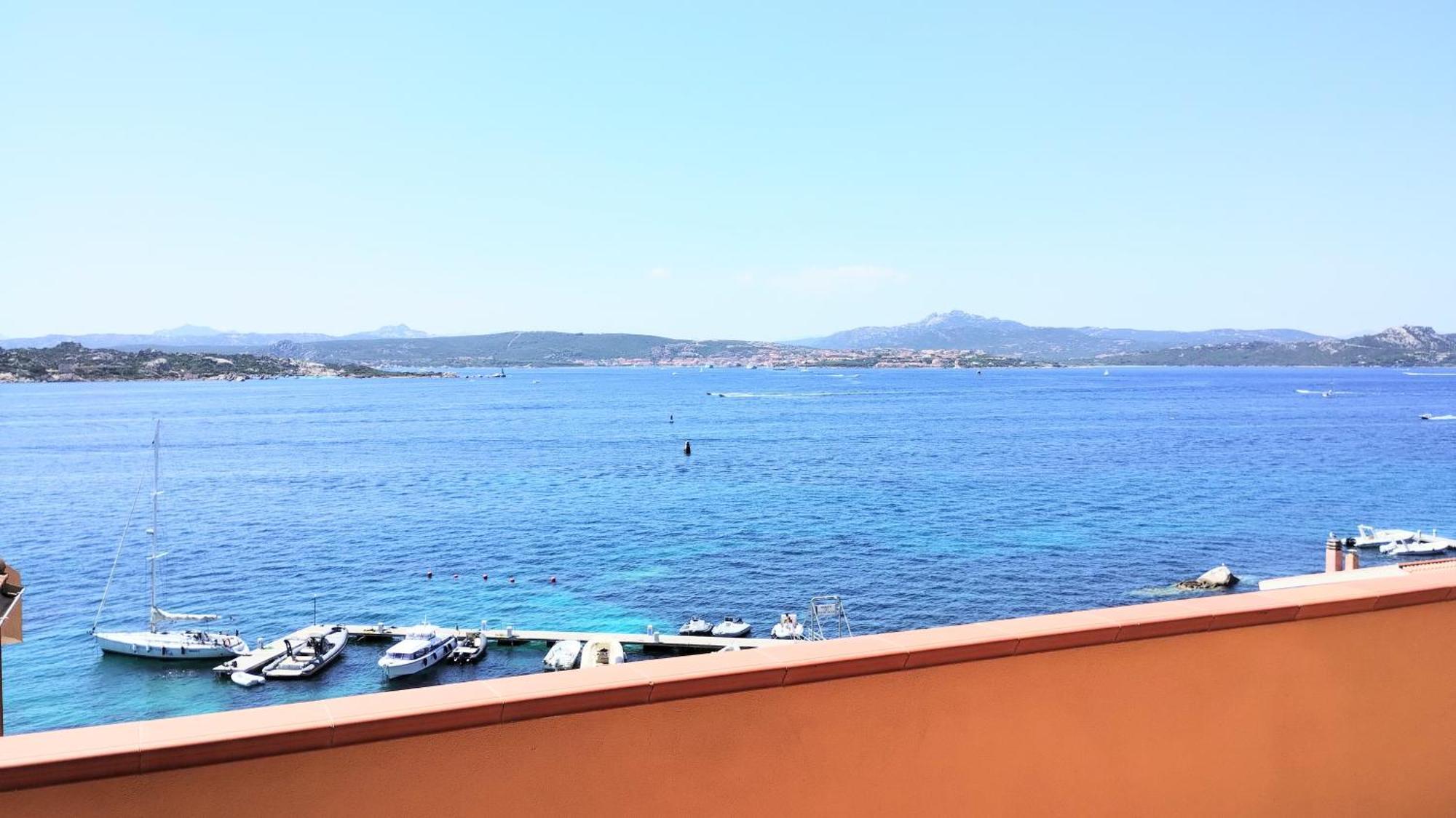 לה מדלנה Appartamentino Panoramico...Con Finestra Sul Mare! מראה חיצוני תמונה