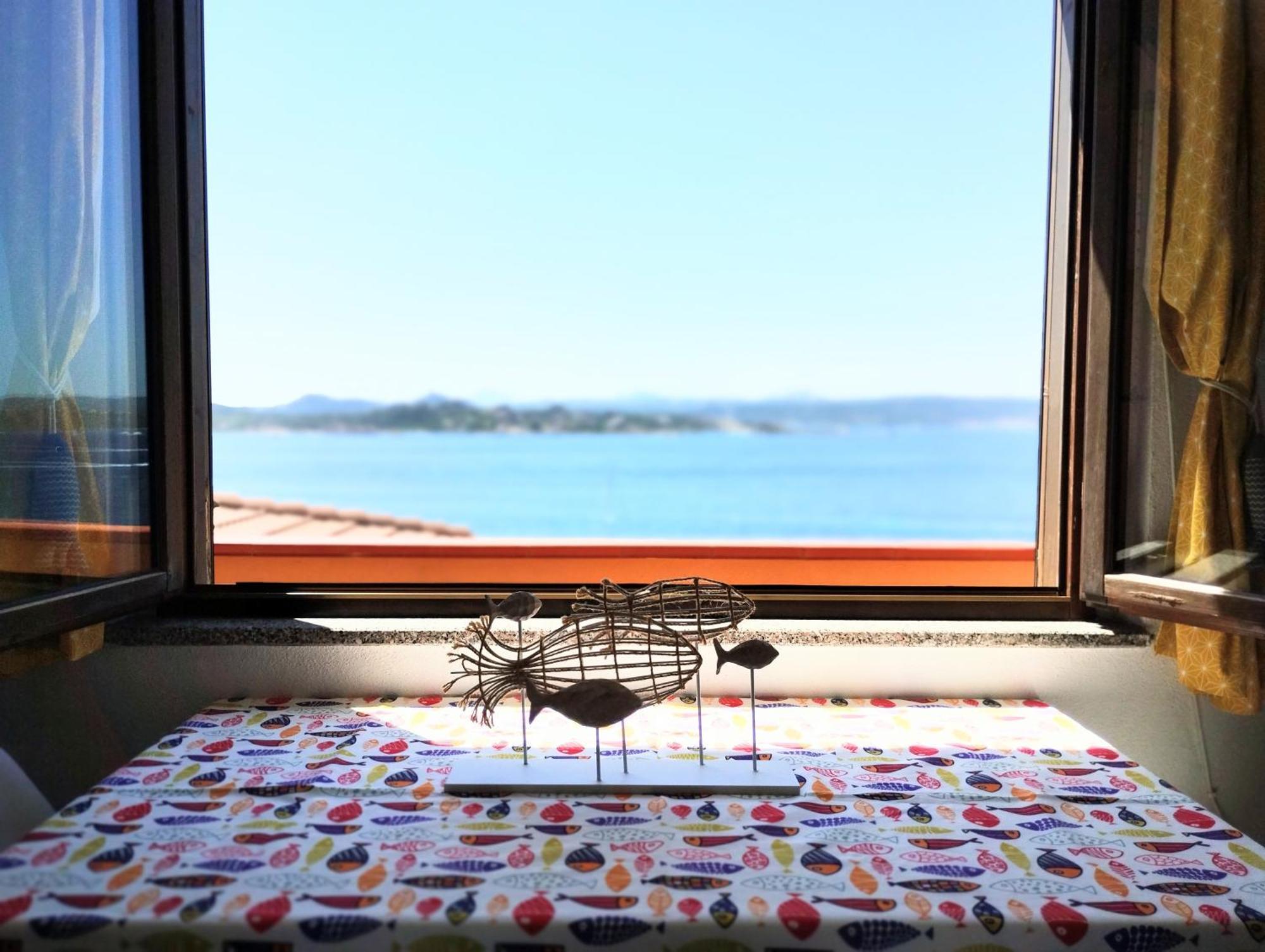 לה מדלנה Appartamentino Panoramico...Con Finestra Sul Mare! מראה חיצוני תמונה
